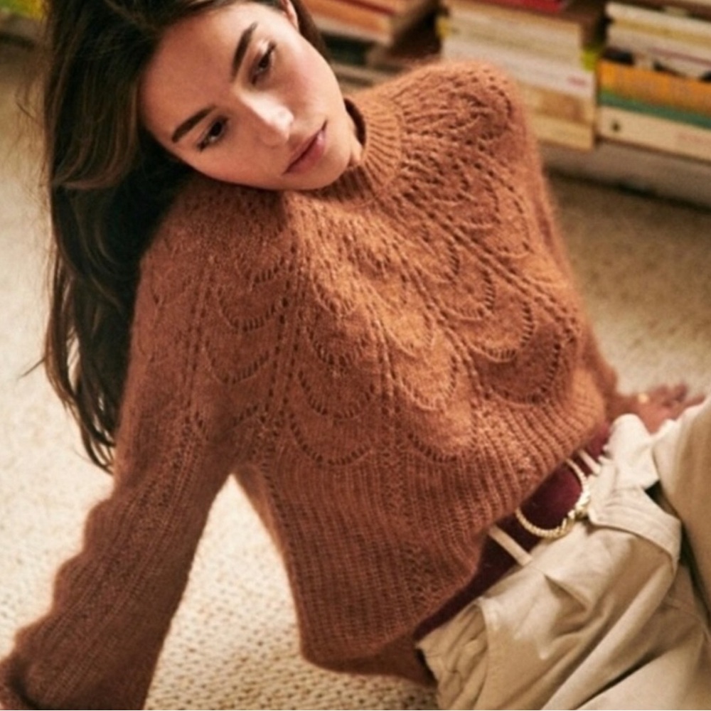 Sezane Paulin sweater